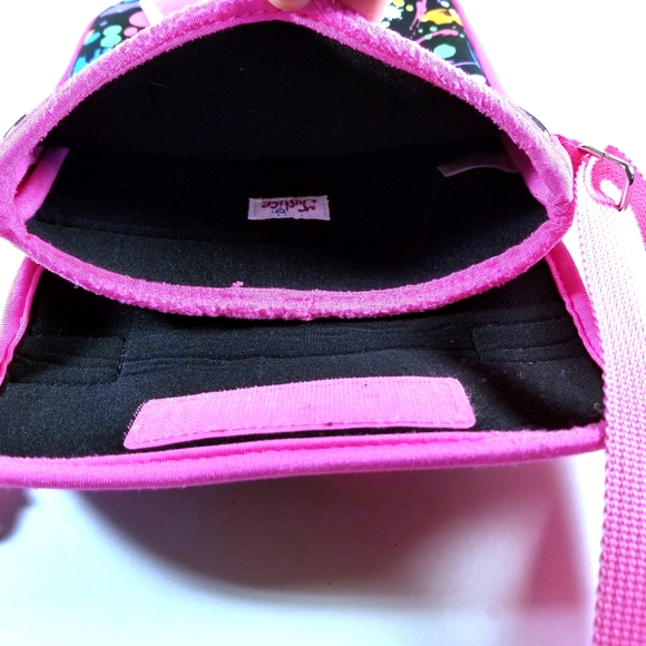 80s Paint Splatter Glitter Bag - Picture 3 of 4